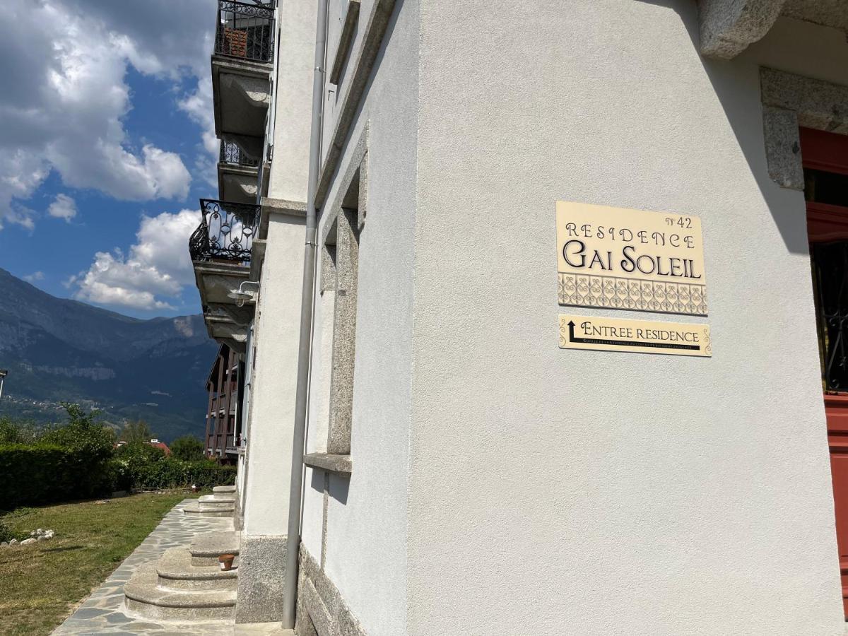 Un Nid Sous Les Toits Apartment Saint-Gervais-les-Bains Exterior photo