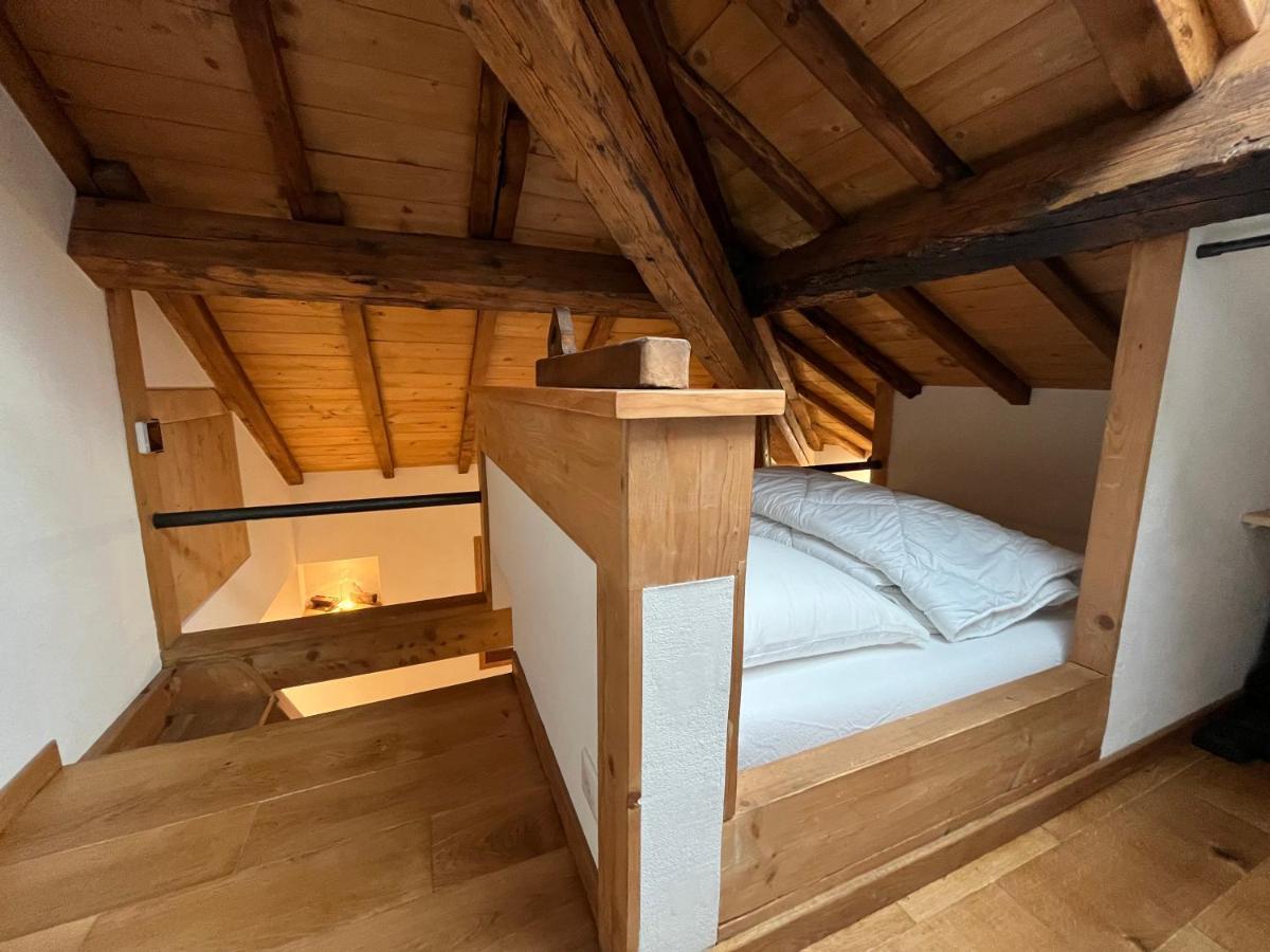 Un Nid Sous Les Toits Apartment Saint-Gervais-les-Bains Exterior photo
