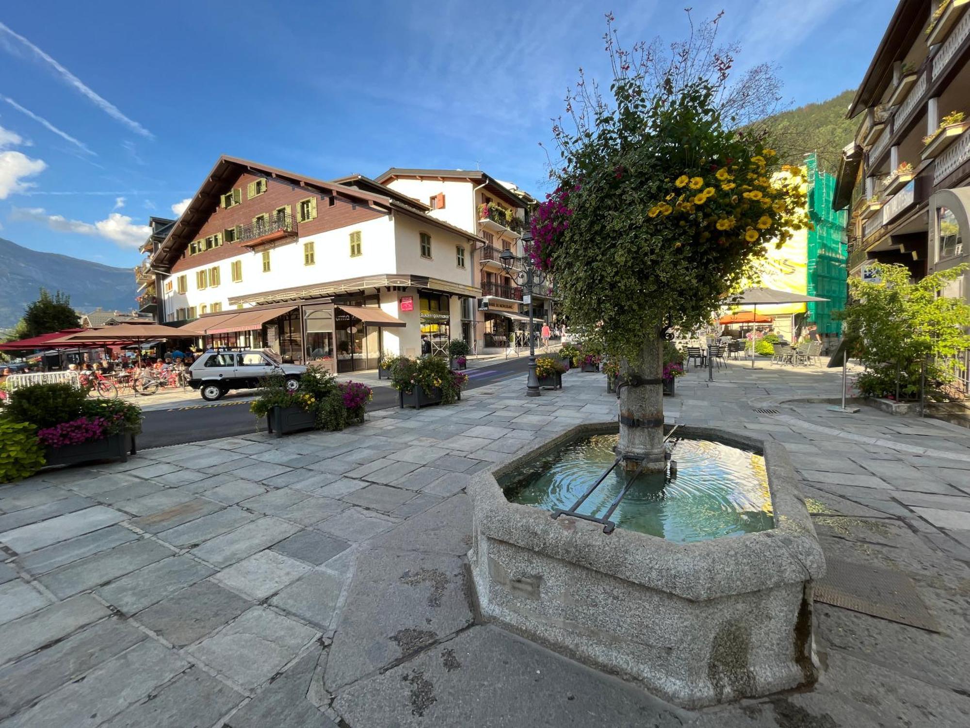 Un Nid Sous Les Toits Apartment Saint-Gervais-les-Bains Exterior photo