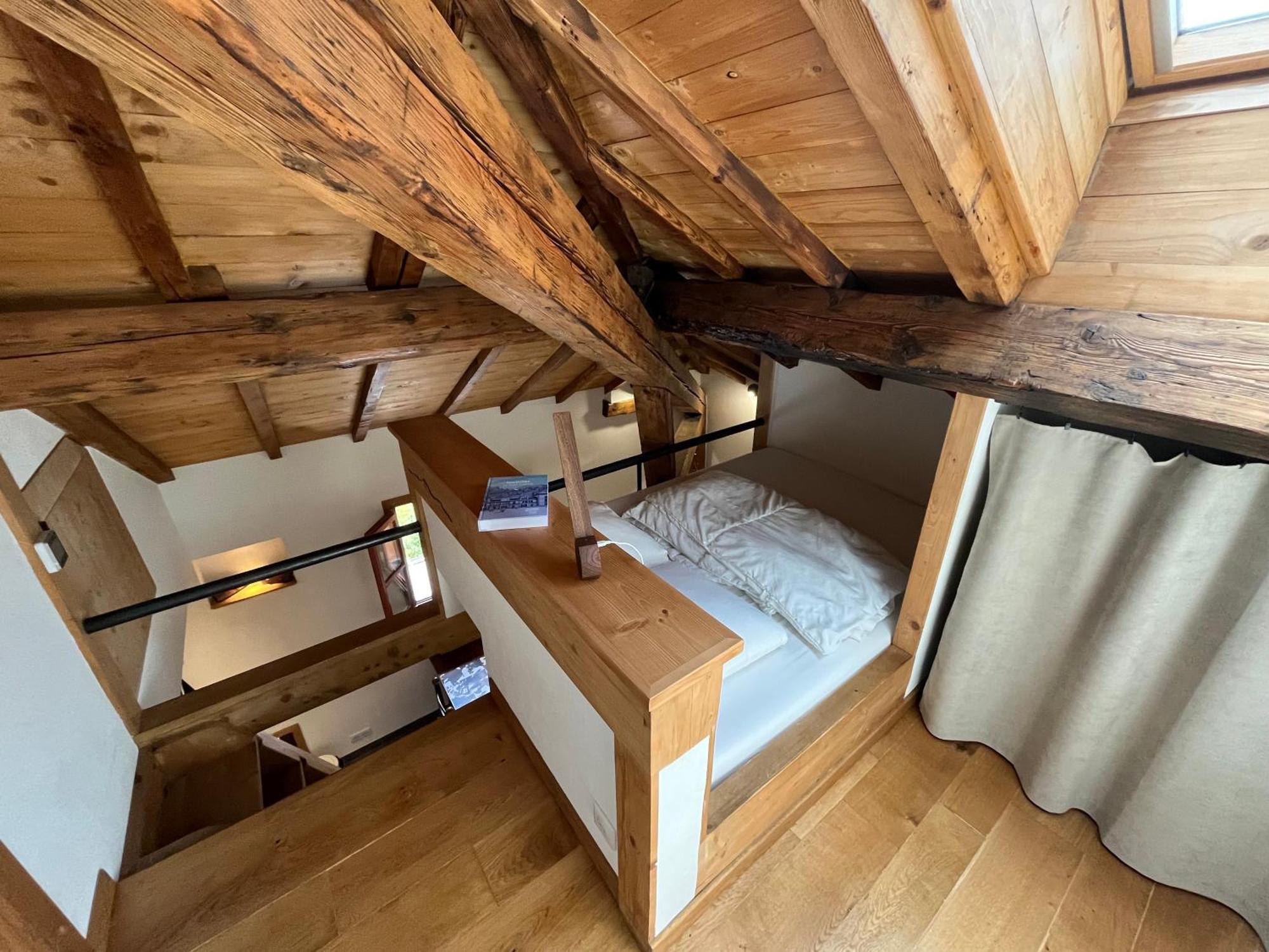Un Nid Sous Les Toits Apartment Saint-Gervais-les-Bains Exterior photo