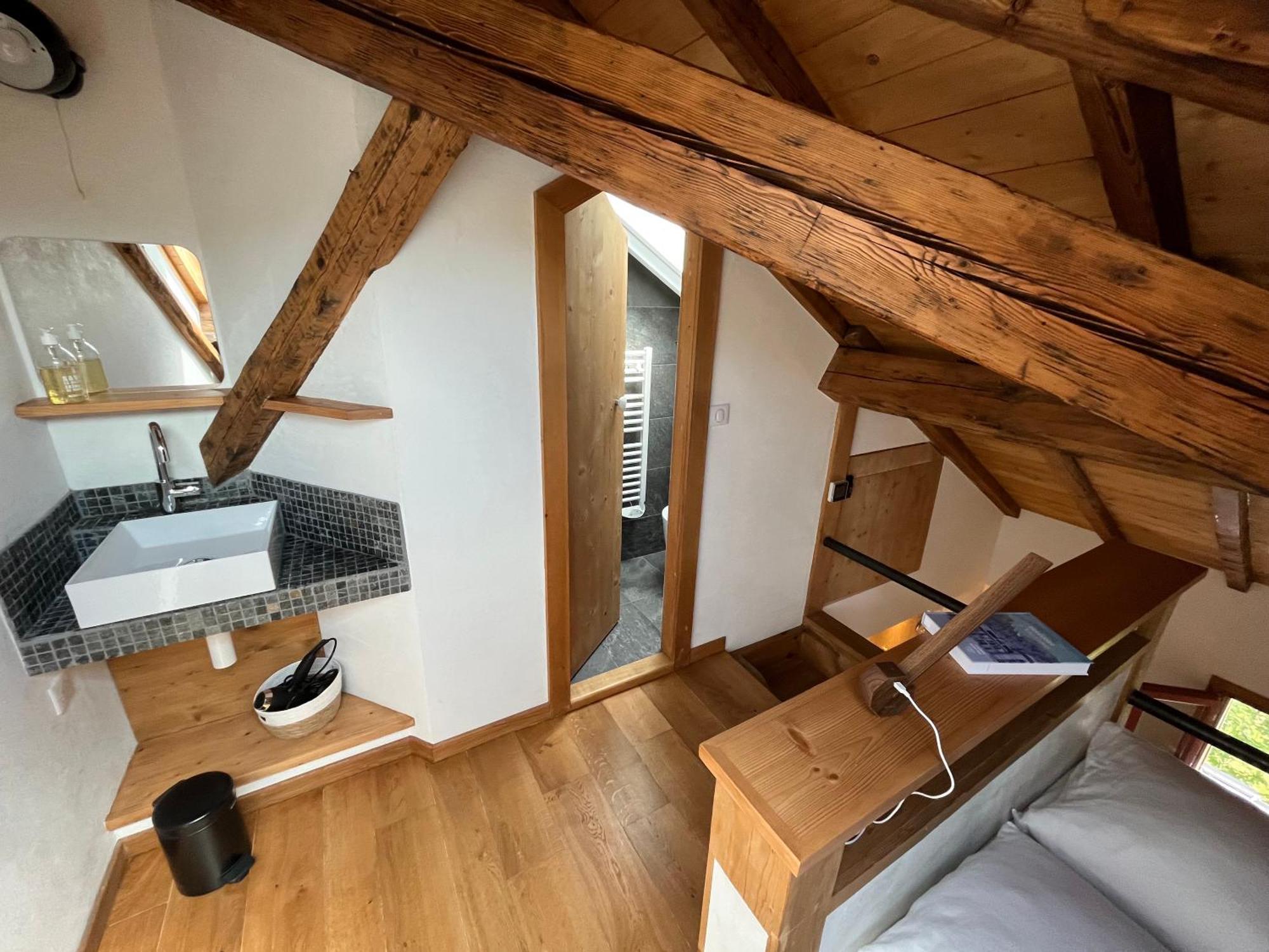 Un Nid Sous Les Toits Apartment Saint-Gervais-les-Bains Exterior photo